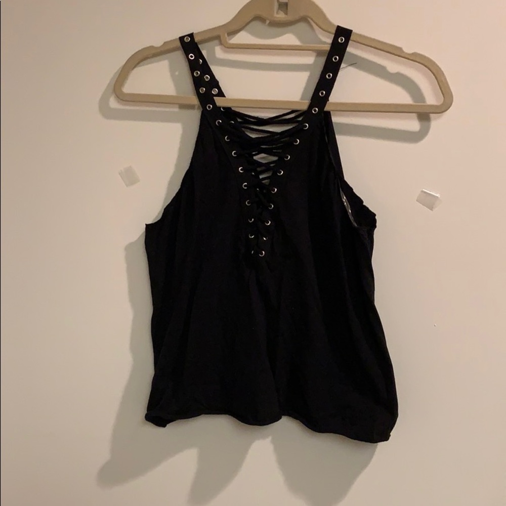 ❤️ Lace up tank top